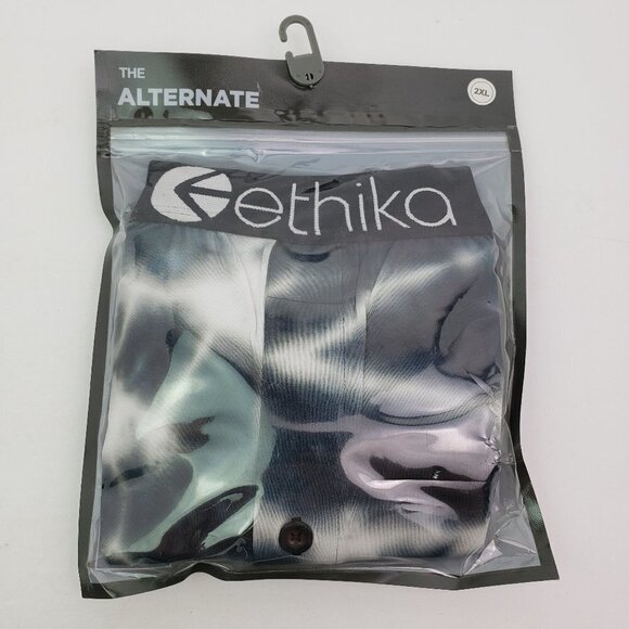 Ethika The Alternate Fit Mens Size 2XL 39-41 Gray Boxer Brief Underwear - Picture 1 of 3